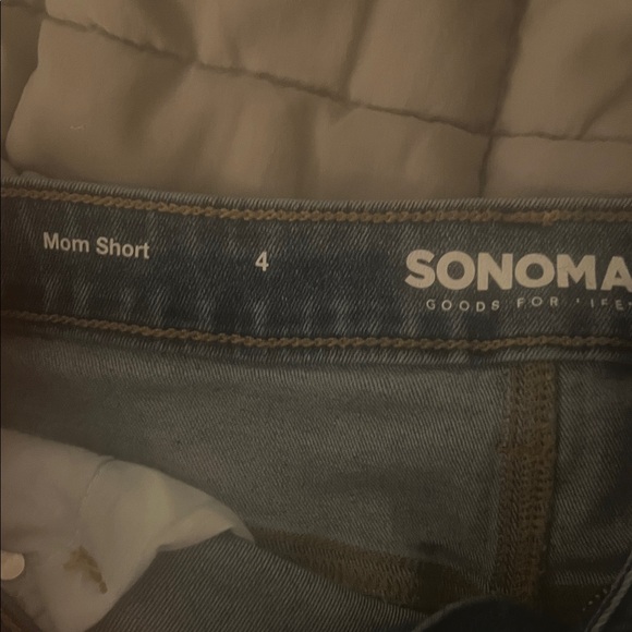 Sonoma Classic Blue Denim Shorts - Picture 2 of 2